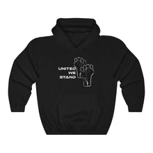 Load image into Gallery viewer, United We Stand 2-Sided Unisex Heavy Blend™ Hooded Sweatshirt