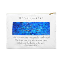 Load image into Gallery viewer, Ocean Current Accessory Pouch