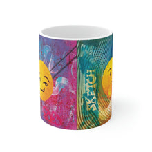 Load image into Gallery viewer, Talk 2 Me 02 Ceramic Mug 11oz