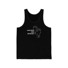 Load image into Gallery viewer, United We Stand Unisex Jersey Tank
