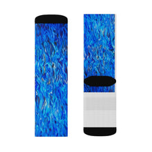 Load image into Gallery viewer, Ocean Current Socks