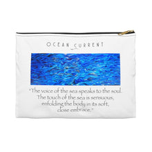 Load image into Gallery viewer, Ocean Current Accessory Pouch