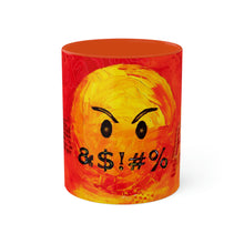 Load image into Gallery viewer, Talk 2 Me "WTF" 02 Colorful Mugs, 11oz