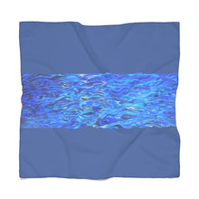 Load image into Gallery viewer, Ocean Current Poly Scarf