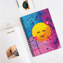 Load image into Gallery viewer, "Luv It" 01 Spiral Notebook - Ruled Line