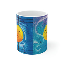Load image into Gallery viewer, Talk 2 Me 03 Ceramic Mug 11oz