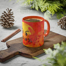 Load image into Gallery viewer, Talk 2 Me "WTF" 02 Colorful Mugs, 11oz