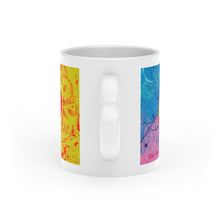 Load image into Gallery viewer, Talk 2 Me &quot;Luv It&quot; 01 Heart-Shaped Mug
