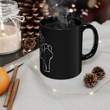 Load image into Gallery viewer, United We Stand 11oz Black mug