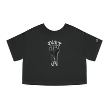 Load image into Gallery viewer, The Just Us Champion Women's Heritage Cropped T-Shirt