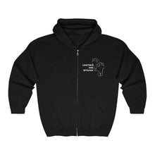 Load image into Gallery viewer, United We Stand Unisex Heavy Blend™ Full Zip Hooded Sweatshirt