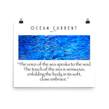 Load image into Gallery viewer, Ocean Current poster