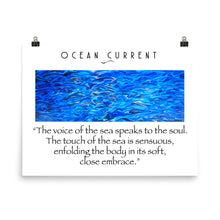 Load image into Gallery viewer, Ocean Current poster