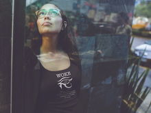 Load image into Gallery viewer, Unique Woke I Unisex Jersey Tank