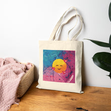 Load image into Gallery viewer, Talk 2 Me Luv It Canvas Shopping Tote
