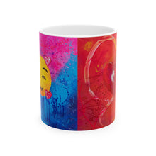 Load image into Gallery viewer, Talk 2 Me &quot;Luv It&quot; 02 Ceramic Mug 11oz
