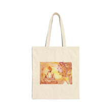 Load image into Gallery viewer, Just Be...Yellow Tote Bag
