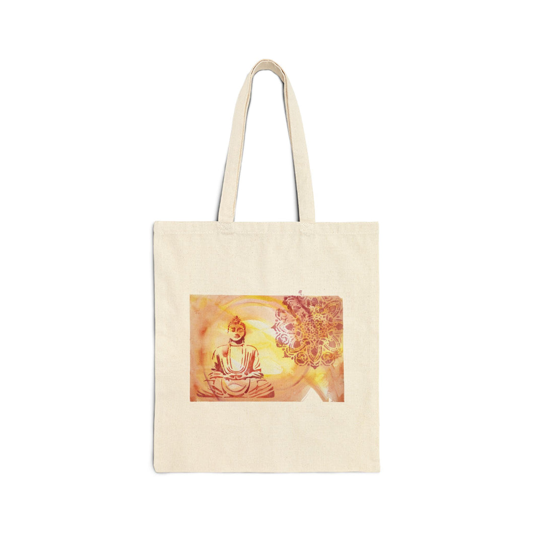 Just Be...Yellow Tote Bag