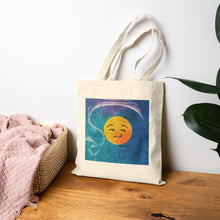Load image into Gallery viewer, Talk 2 Me 03 Canvas Shopping Tote
