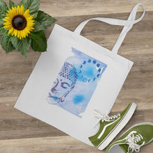 Load image into Gallery viewer, Just Be...Violet Tote Bag
