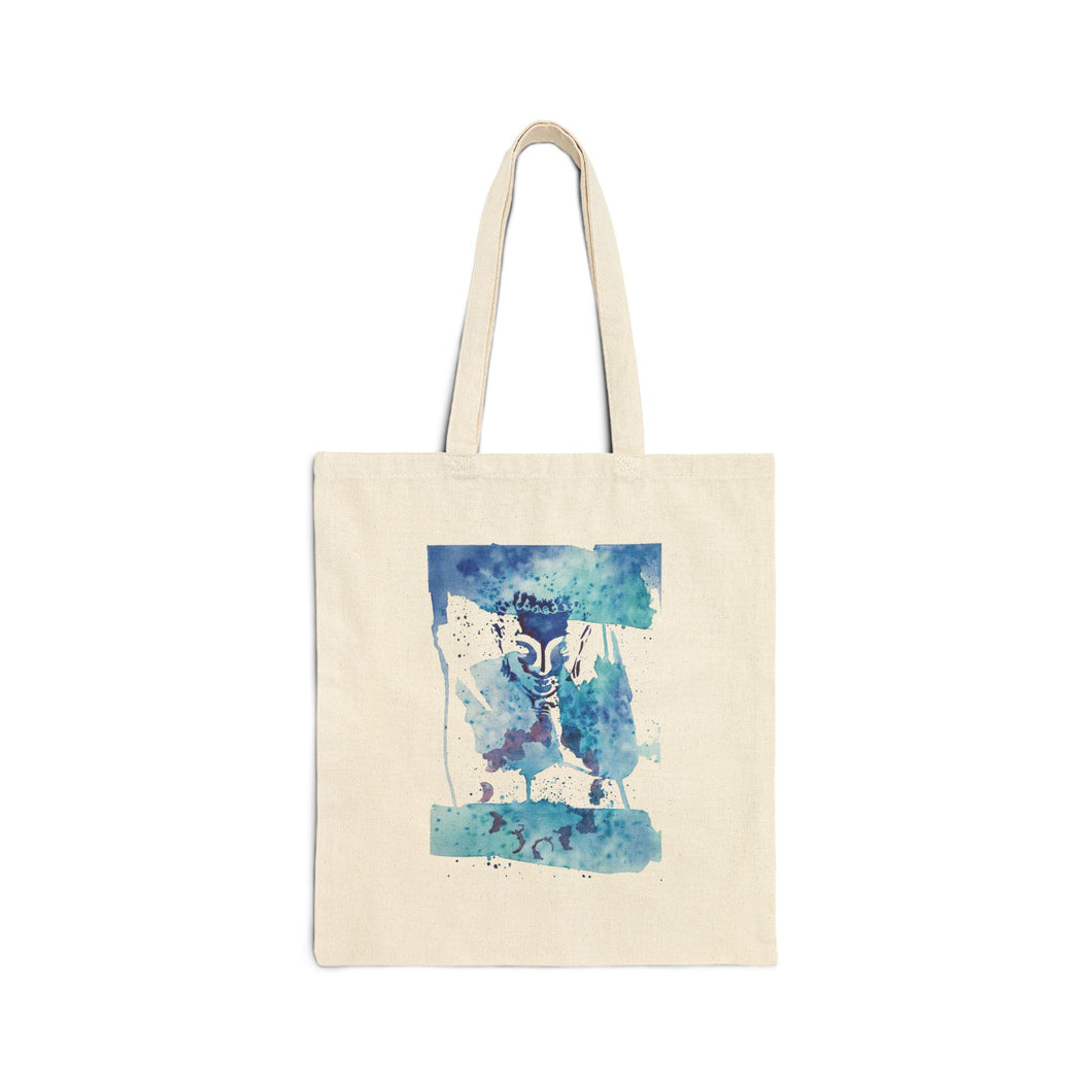 Just Be...Blue Tote Bag