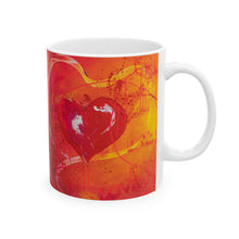 Load image into Gallery viewer, Talk 2 Me &quot;Luv It&quot; 02 Ceramic Mug 11oz
