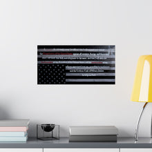 Load image into Gallery viewer, "This We Defend: Oath of Enlistment" Horizontal Posters
