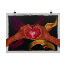 Load image into Gallery viewer, &quot;We R Love&quot; 01 Matte Horizontal Posters
