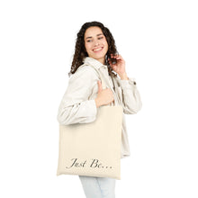 Load image into Gallery viewer, Just Be...Red Tote Bag
