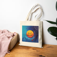 Load image into Gallery viewer, Talk 2 Me WTF Canvas Shopping Tote
