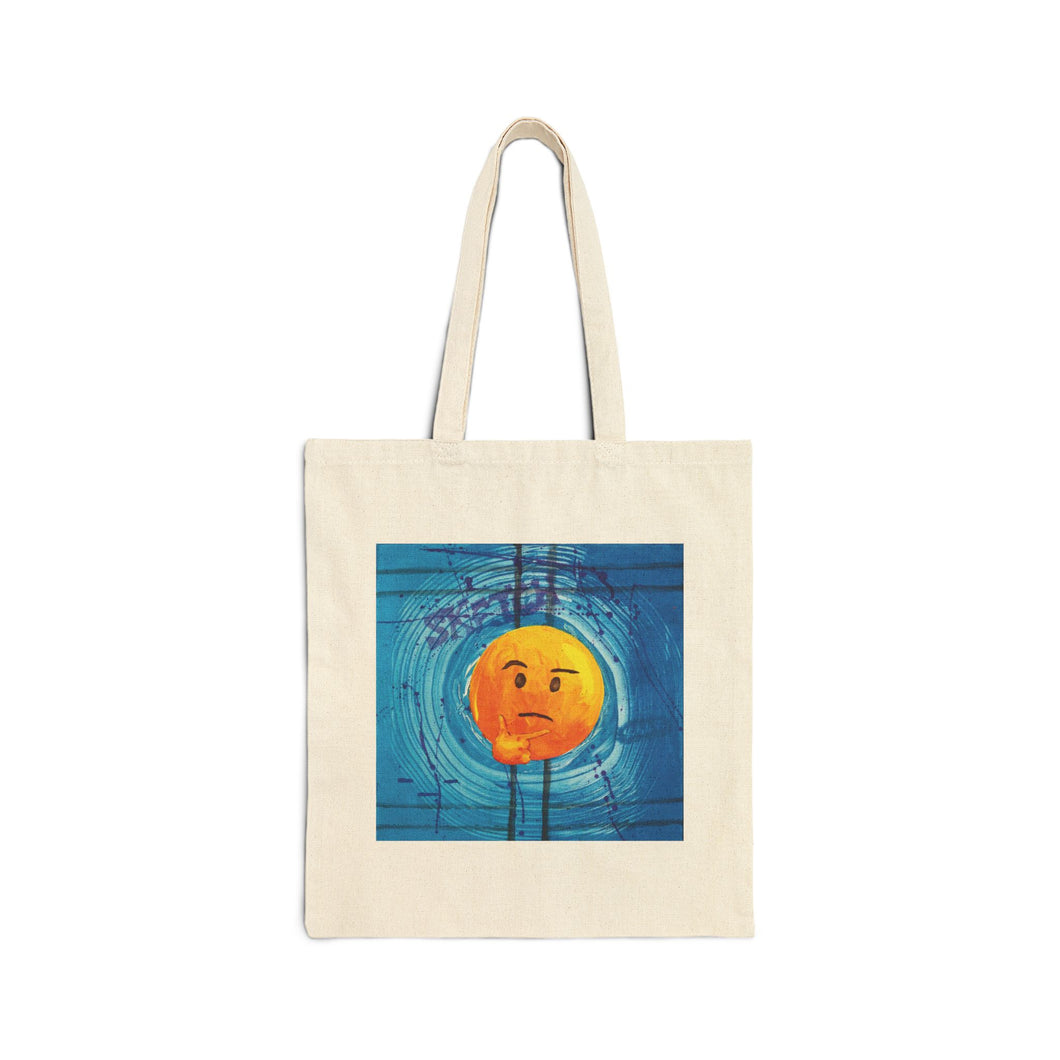 Talk 2 Me 03 Canvas Shopping Tote