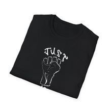 Load image into Gallery viewer, The Original "JustUs" Protest Fist T-Shirt — Unisex Raised Fist Tee
