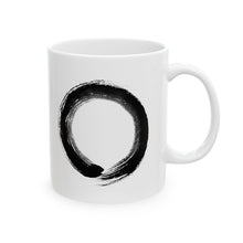 Load image into Gallery viewer, Just Be... Enzo/Zen Circle Ceramic Mug 11oz
