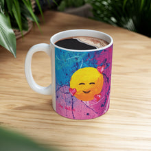 Load image into Gallery viewer, Talk 2 Me &quot;Luv It&quot; 01 Ceramic Mug 11oz
