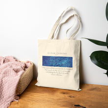 Load image into Gallery viewer, Ocean Current Tote Bag
