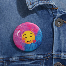 Load image into Gallery viewer, Luv It Custom Pin Button
