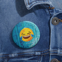 Load image into Gallery viewer, LOL Custom Pin Button

