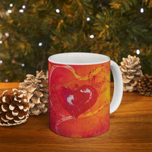 Load image into Gallery viewer, Talk 2 Me &quot;Luv It&quot; 02 Ceramic Mug 11oz

