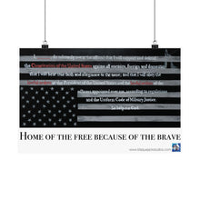 Load image into Gallery viewer, "This We Defend: Home of the Free" Protest Poster
