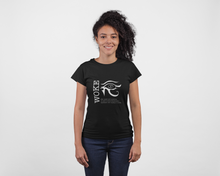 Load image into Gallery viewer, Eye of Horus WOKE T-Shirt — Unisex  Tee
