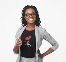 Load image into Gallery viewer, The Love over H8 (Hate) Protest T-Shirt — Unisex  Tee
