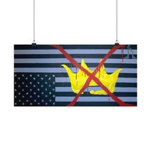 Load image into Gallery viewer, "This We Defend: No Kings" Horizontal Posters
