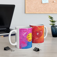 Load image into Gallery viewer, Talk 2 Me &quot;Luv It&quot; 02 Ceramic Mug 11oz
