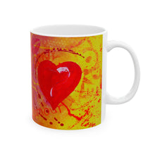 Load image into Gallery viewer, Talk 2 Me &quot;Luv It&quot; 01 Ceramic Mug 11oz
