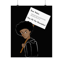 Load image into Gallery viewer, Just Us: BOLO Matte Vertical Posters
