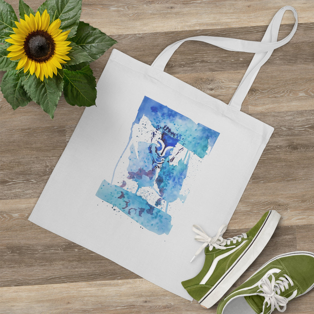Just Be...Blue Tote Bag