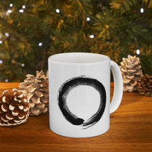 Load image into Gallery viewer, Just Be... Enzo/Zen Circle Ceramic Mug 11oz
