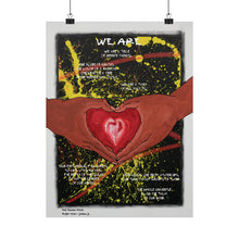 Load image into Gallery viewer, &quot;We R Love&quot; 02 w/&quot;We Are&quot; poem Matte Vertical Posters
