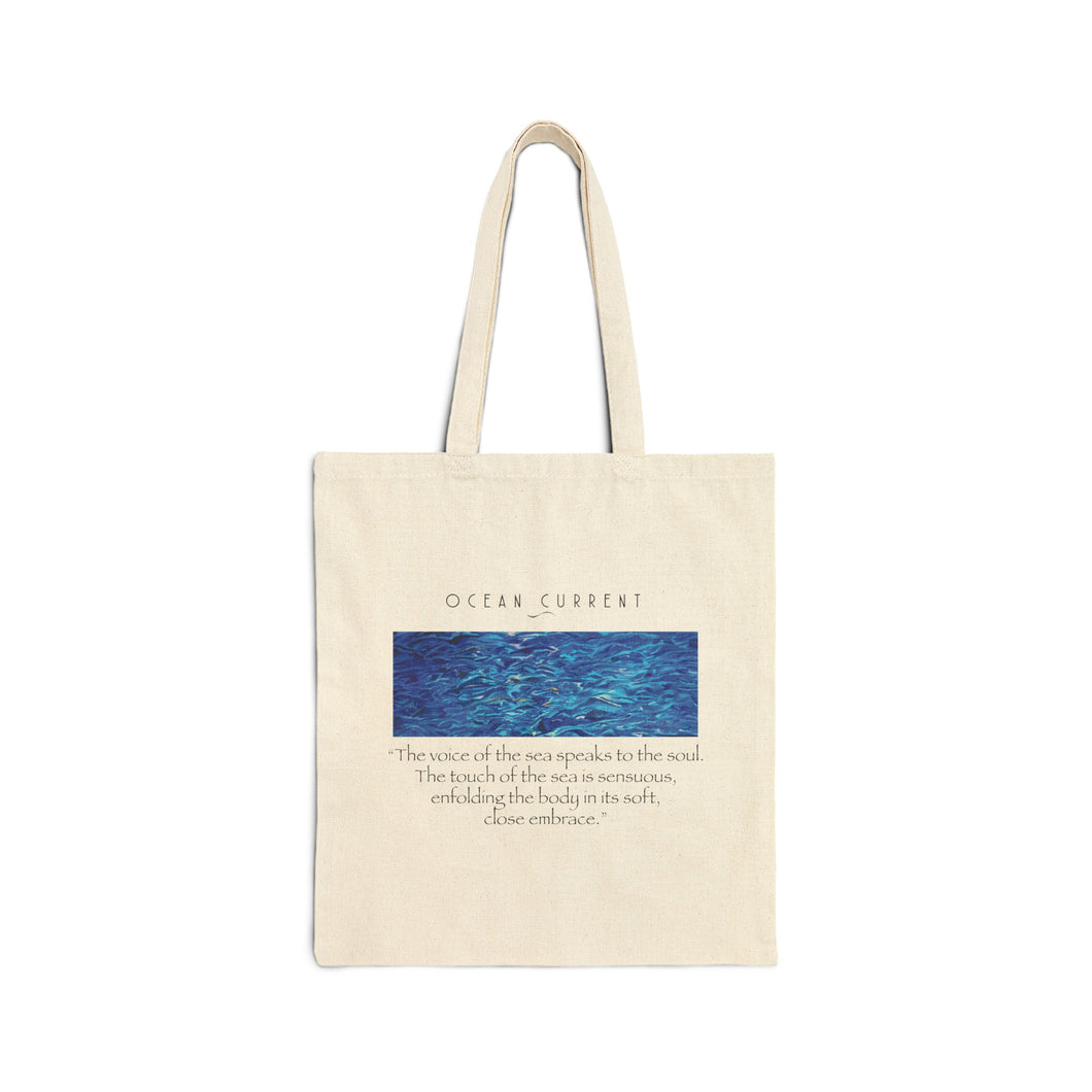 Ocean Current Tote Bag