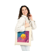 Load image into Gallery viewer, Talk 2 Me Luv It Canvas Shopping Tote
